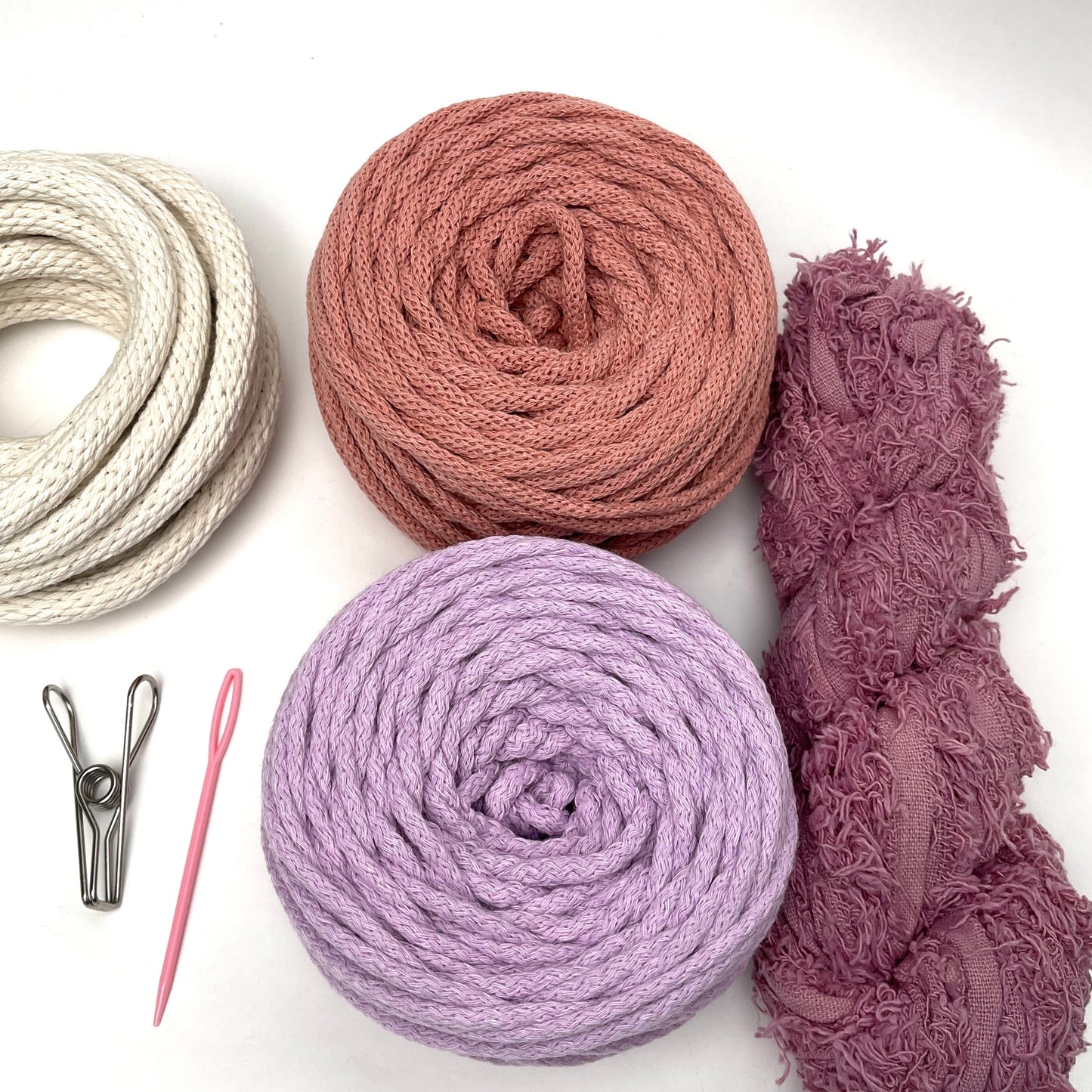 Textured Coiled Basket Weaving Kit