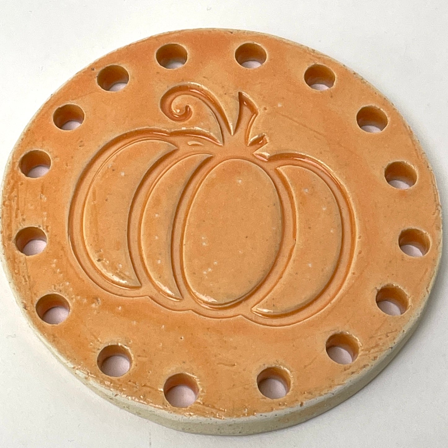 Limited-Edition Holiday Ceramic Bases for Basket Coiling