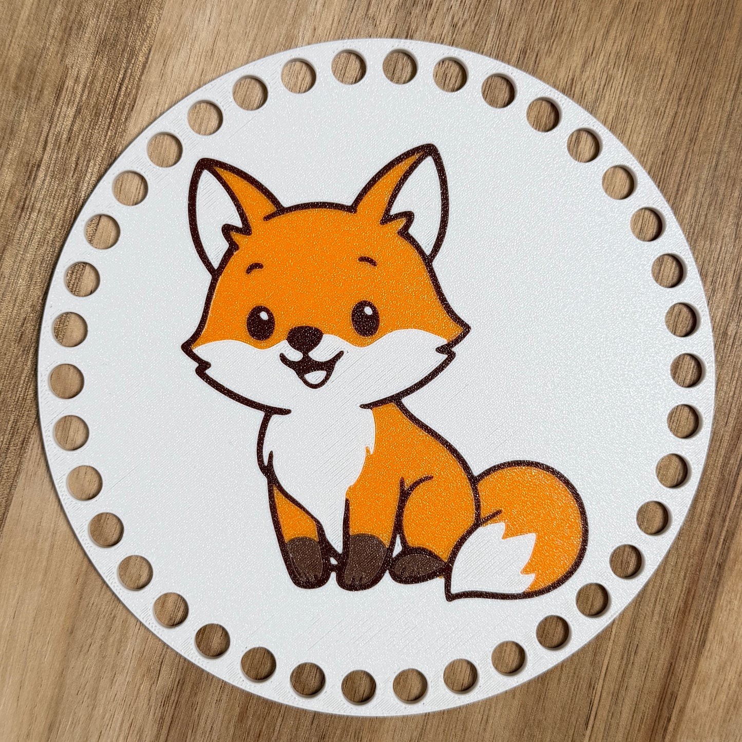 Fox Base for Basket Making