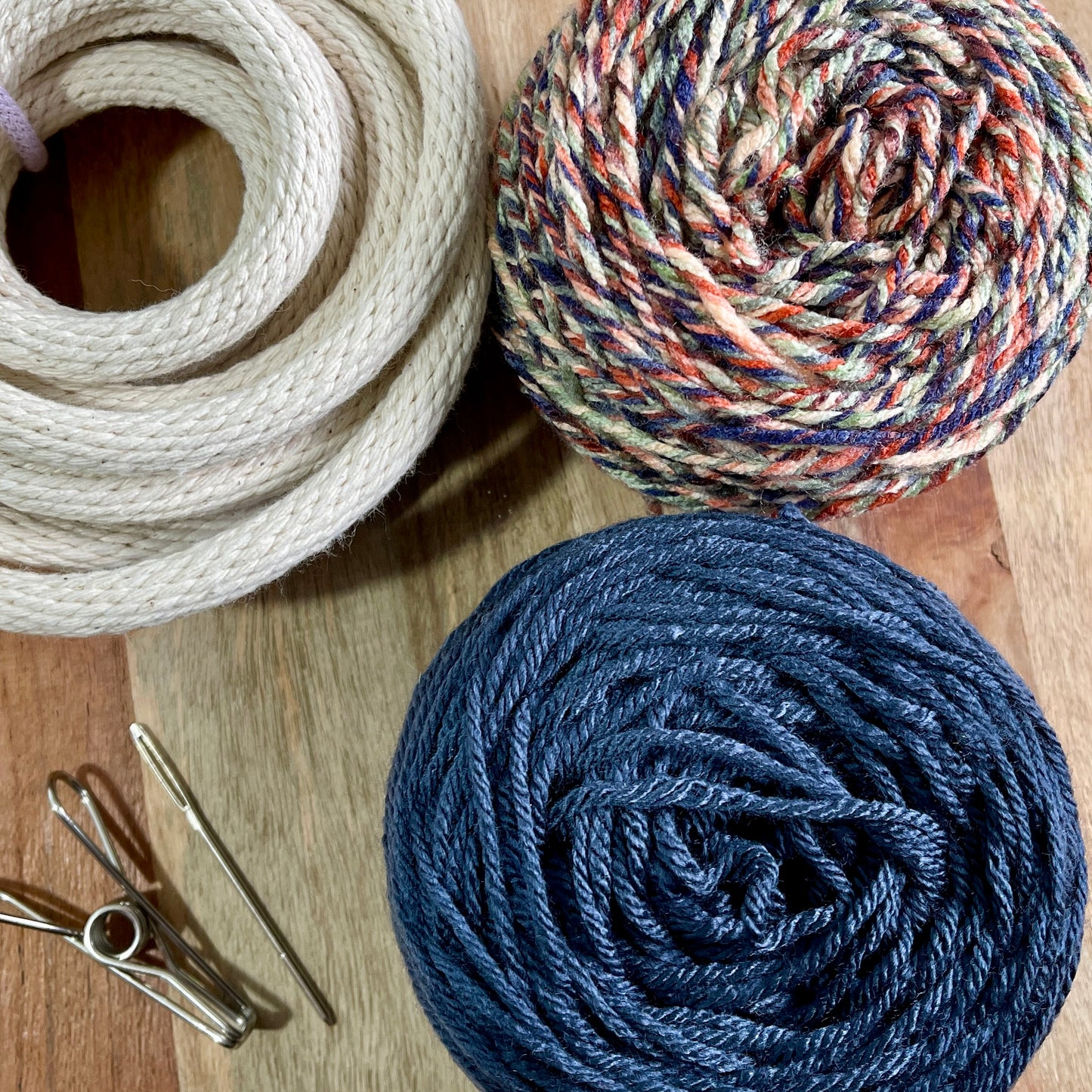 Yarn Coiled Basket Kit - Limited Edition