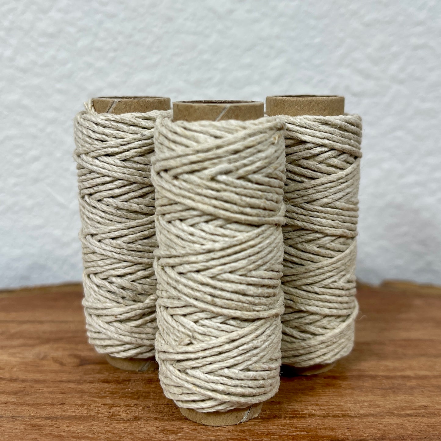 Hemp Cord 3-Pack Mini Spool Set