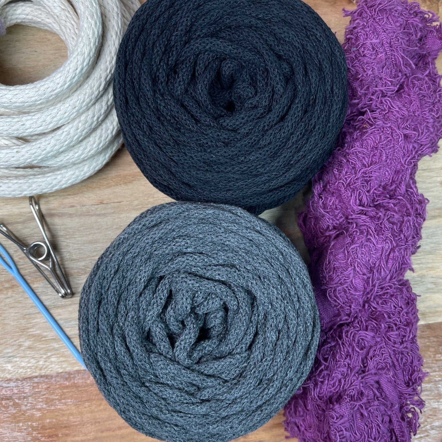 Textured Coiled Basket Weaving Kit