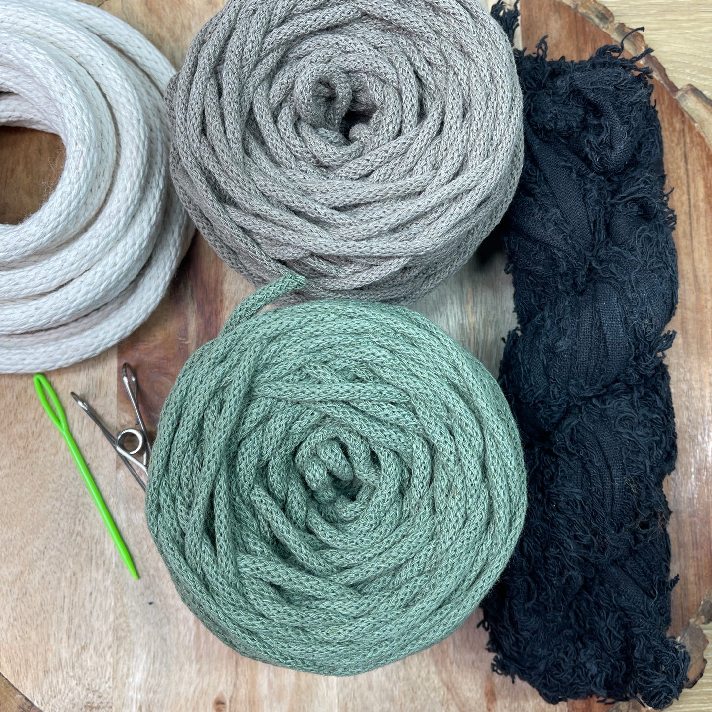 Textured Coiled Basket Weaving Kit