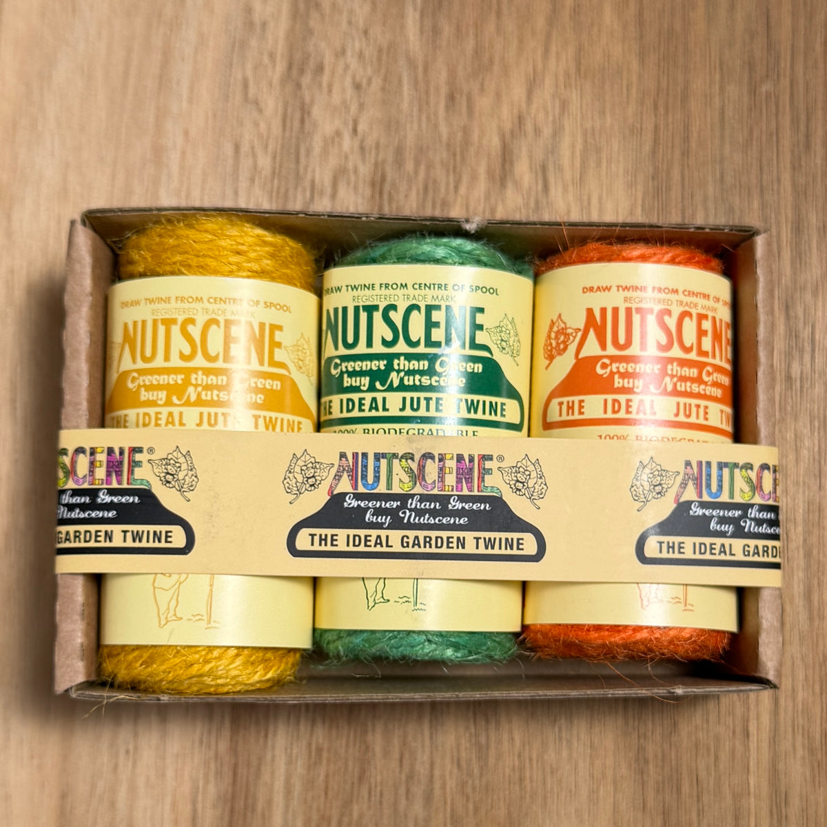 Mini Reels of Twine- 3 Pack