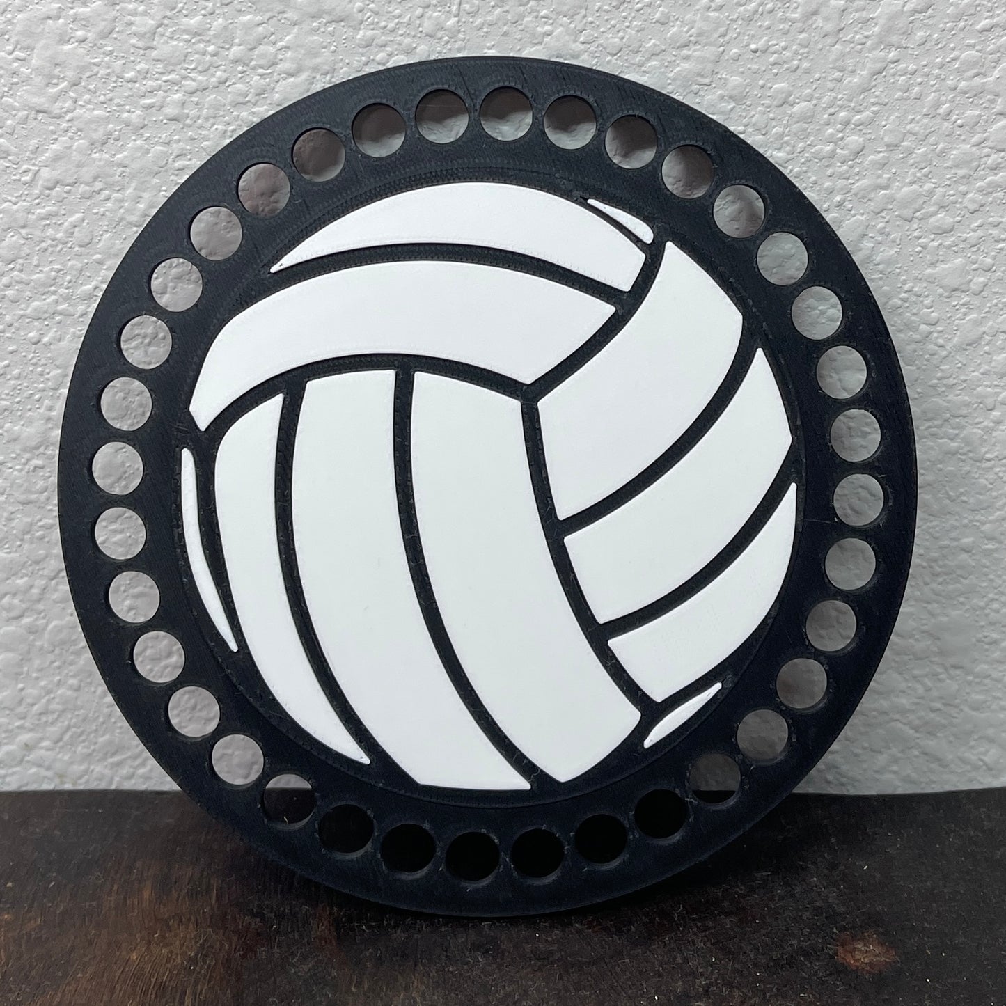 Volleyball Base for Coiling and Crochet