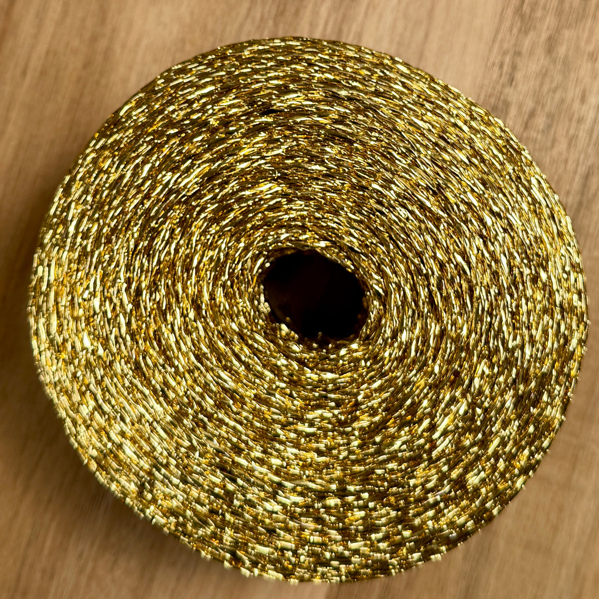 Metallic Twisted Yarn