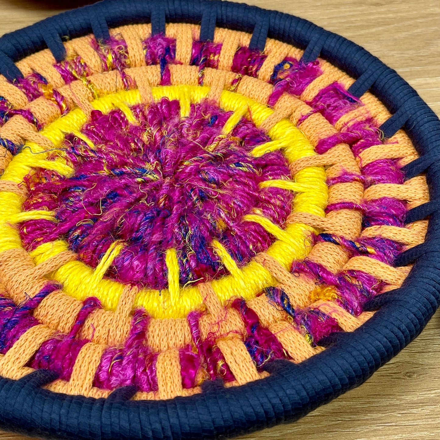 Banana Yarn Chunky Multicolor