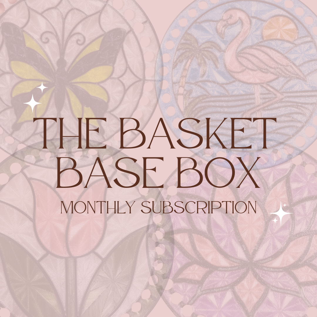 The Basket Base Box - Monthly Subscription