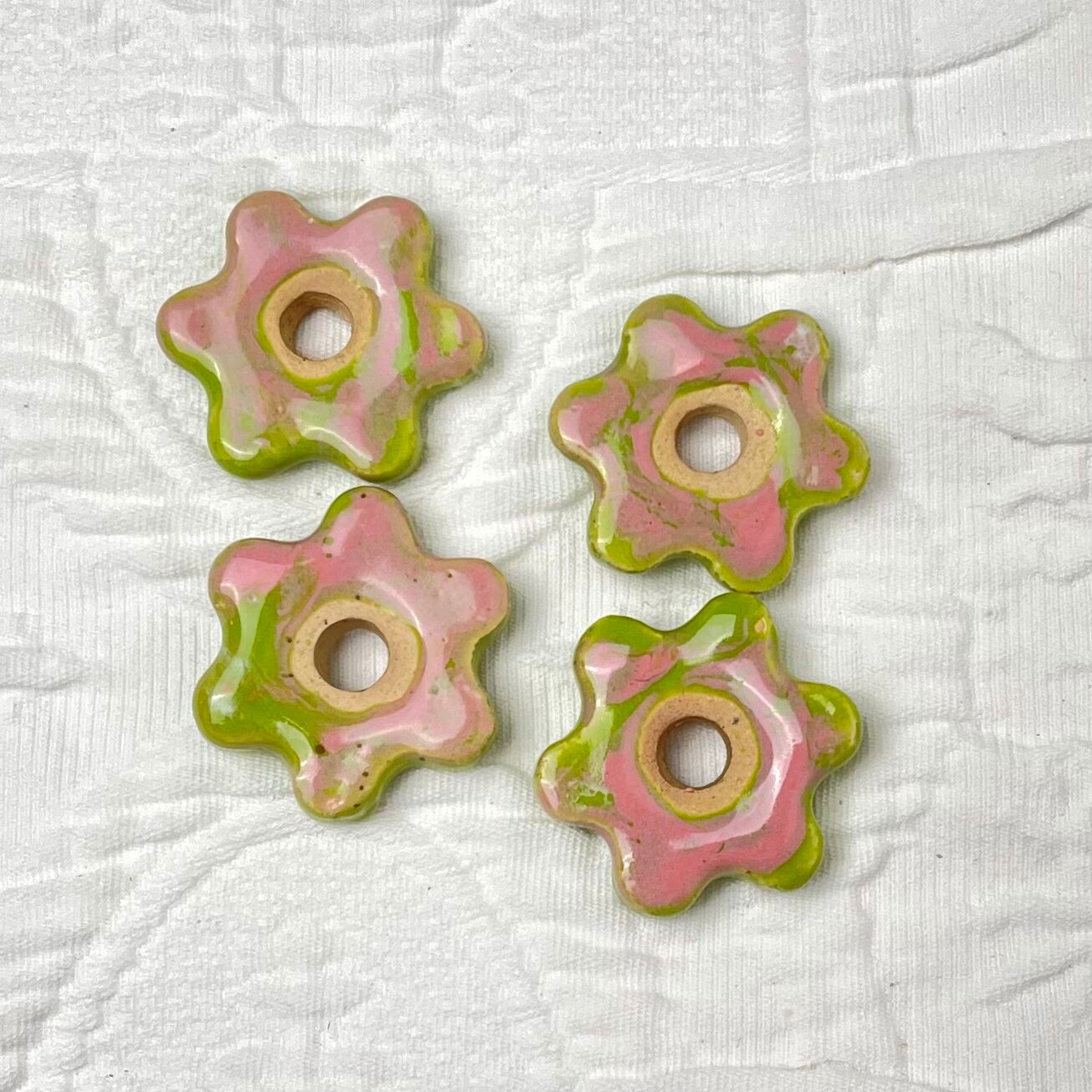 Ceramic Bead Set for Macrame