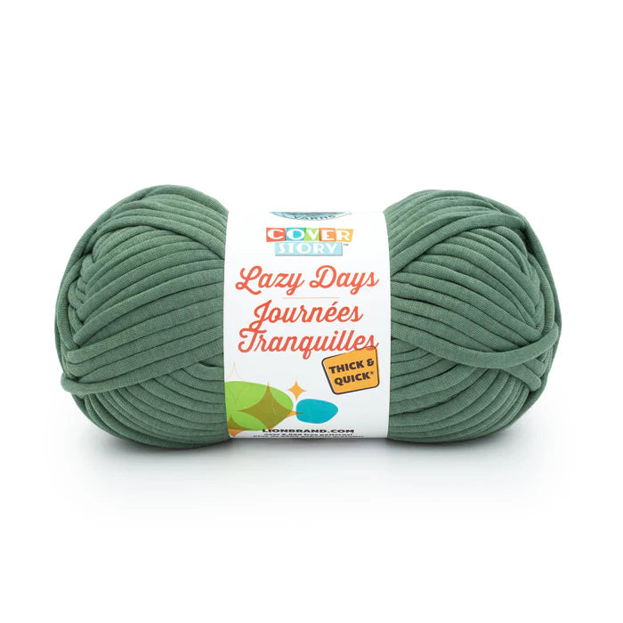 Cover Story Lazy Days Thick & Quick Bulky Yarn