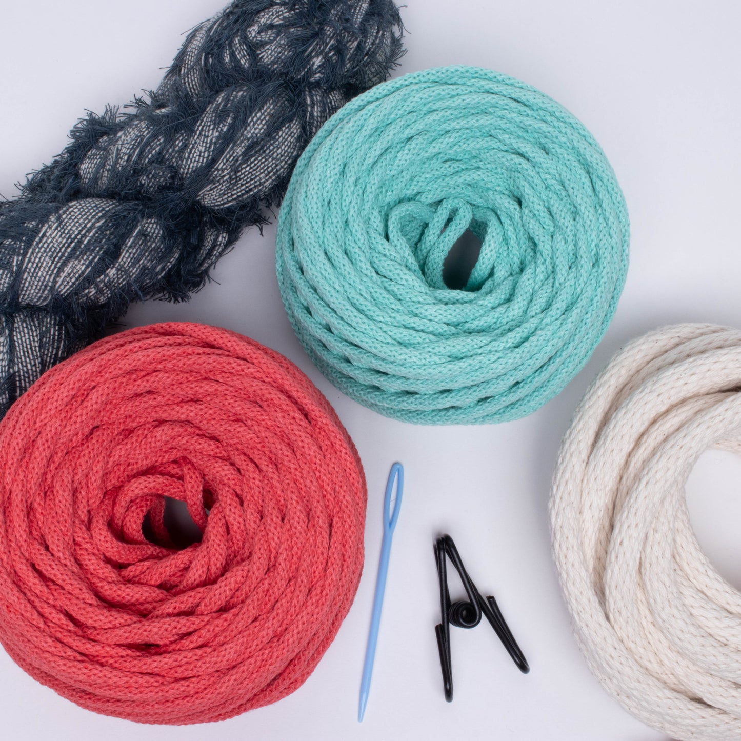 Textured Coiled Basket Supply Bundle - Basket Weaving Kit
