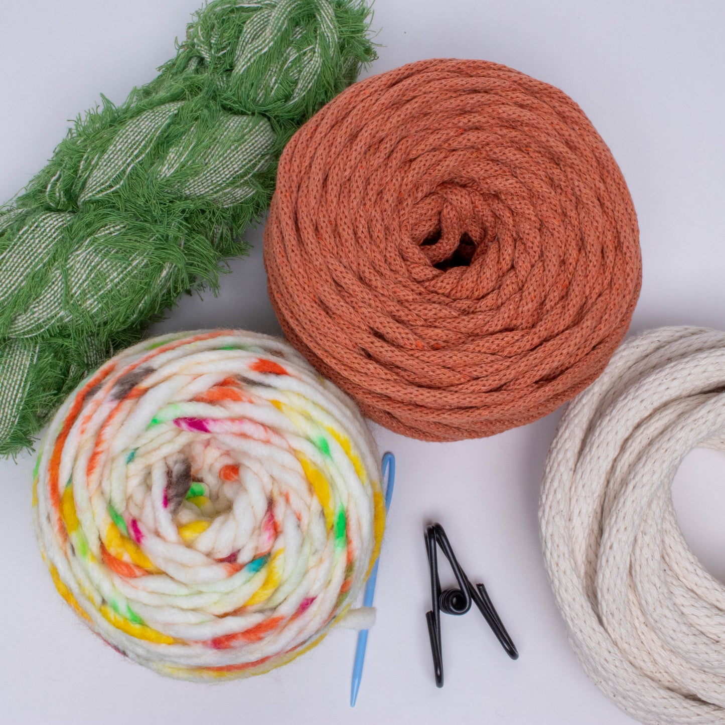 Textured Coiled Basket Supply Bundle - Basket Weaving Kit