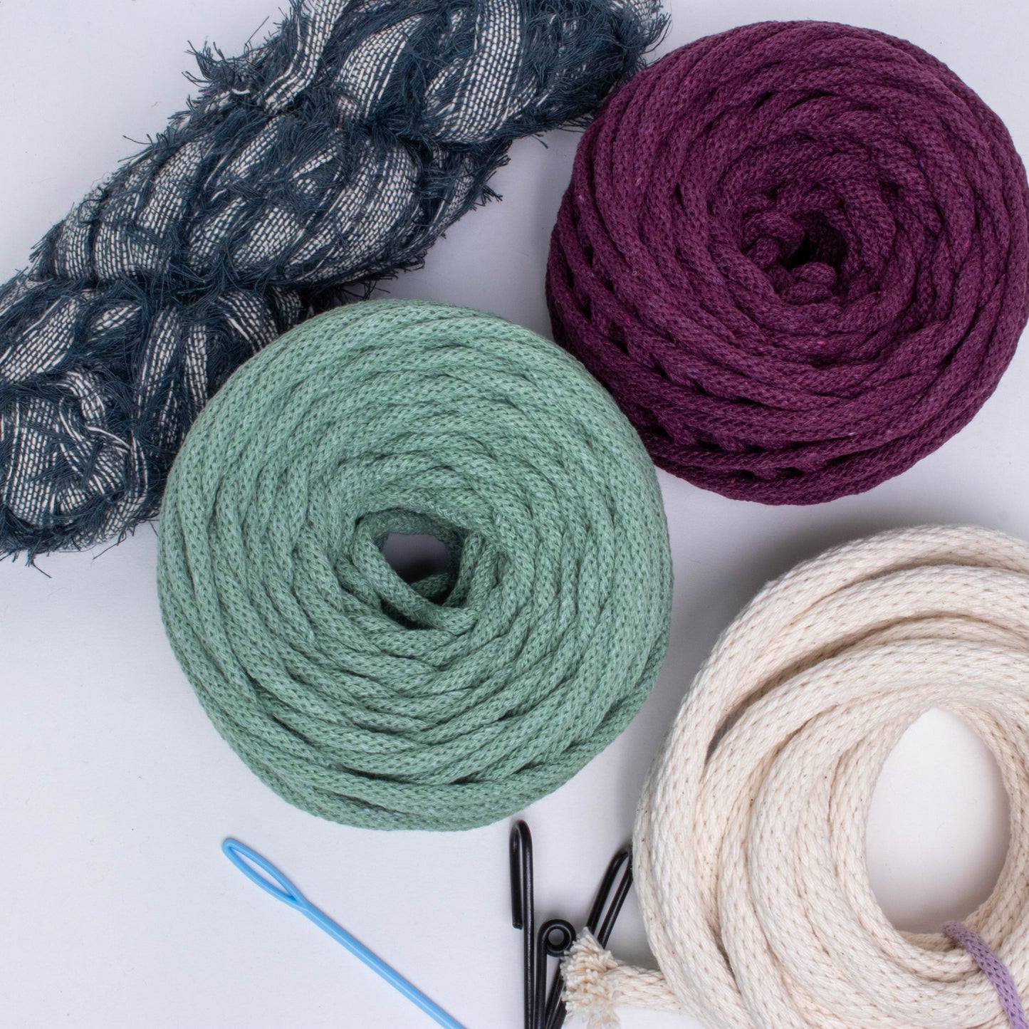 Textured Coiled Basket Supply Bundle - Basket Weaving Kit