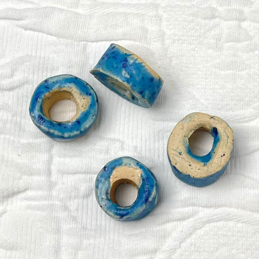 Ceramic Bead Set for Macrame