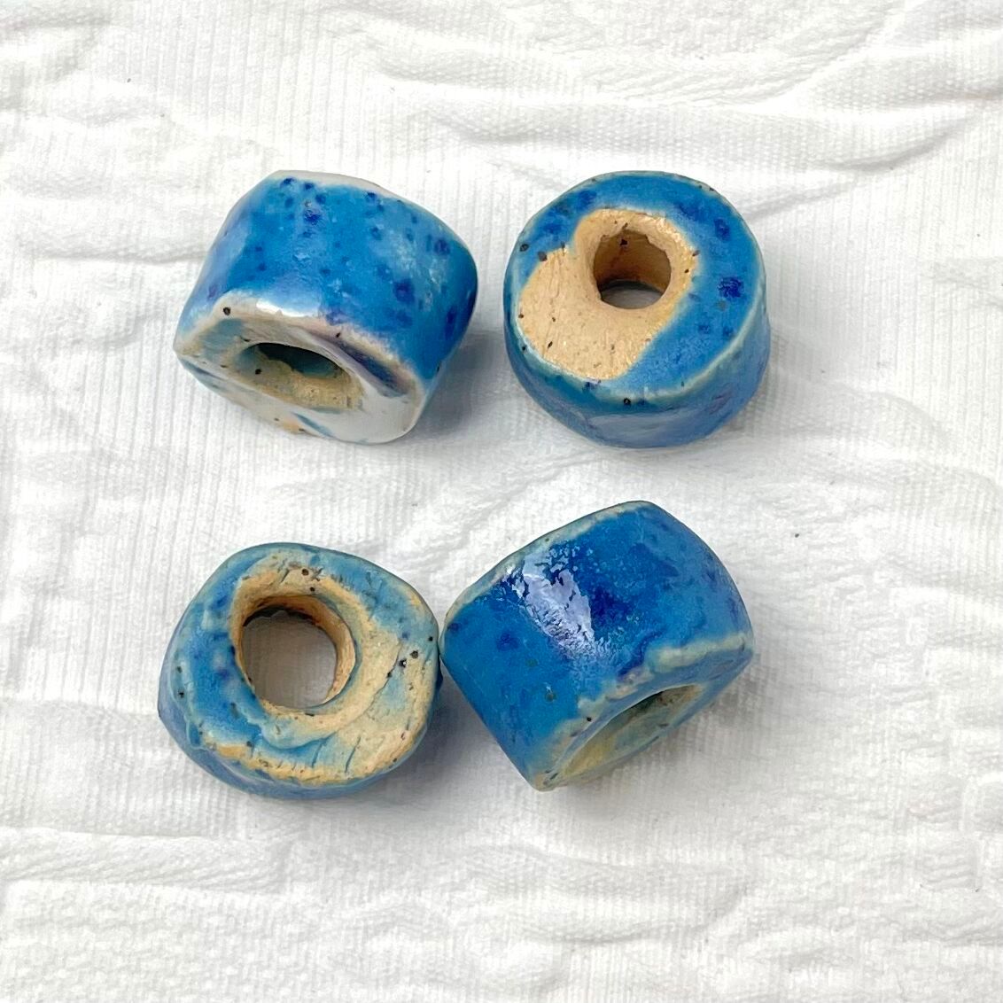 Ceramic Bead Set for Macrame