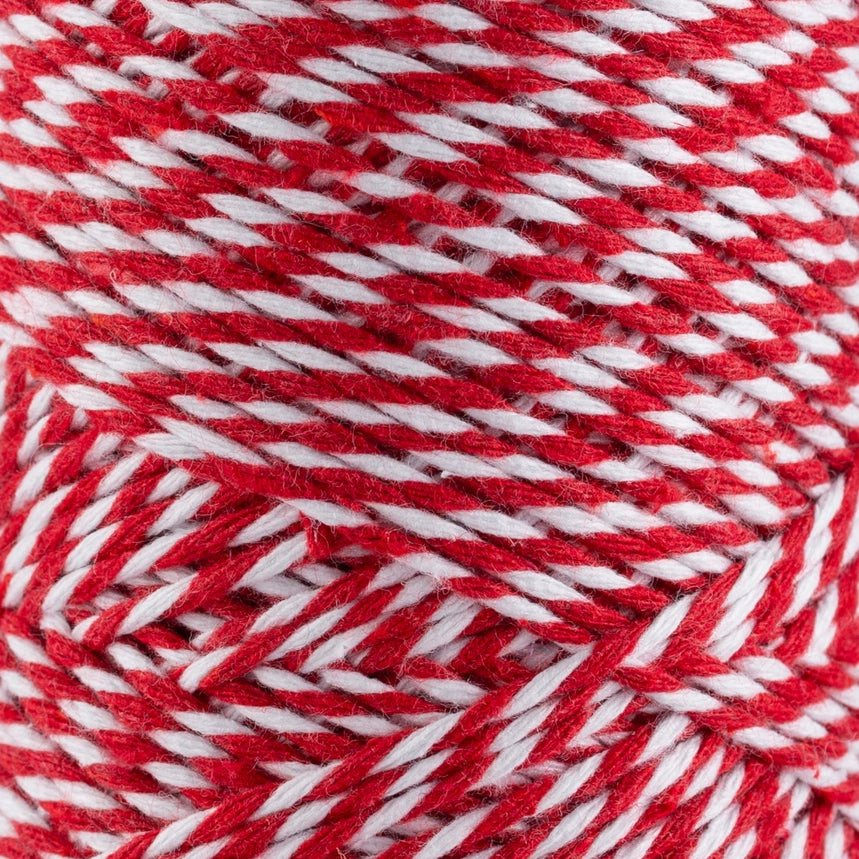 Striped Cotton Yarn