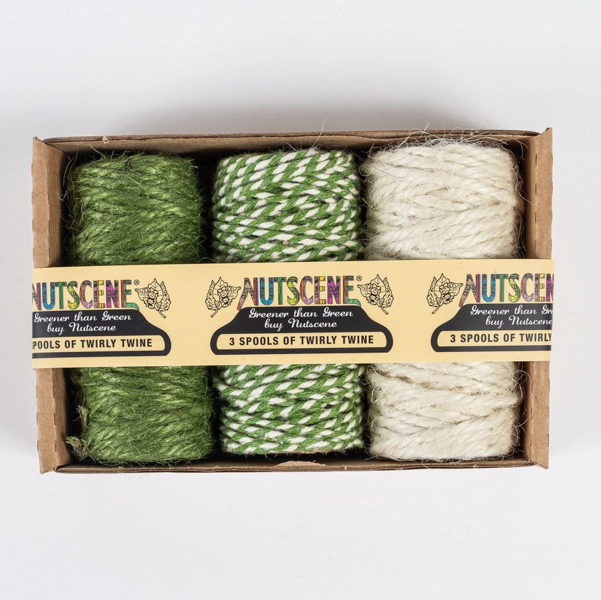Mini Twirly Twines 3 Pack