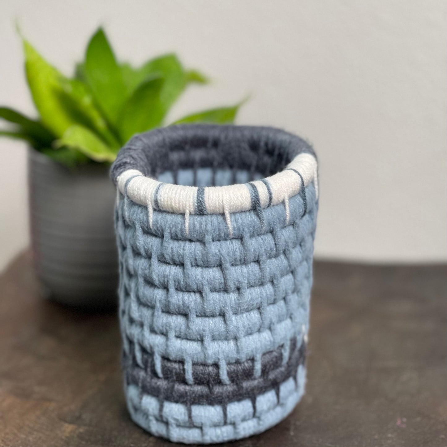Yarn Coiled Basket Kit