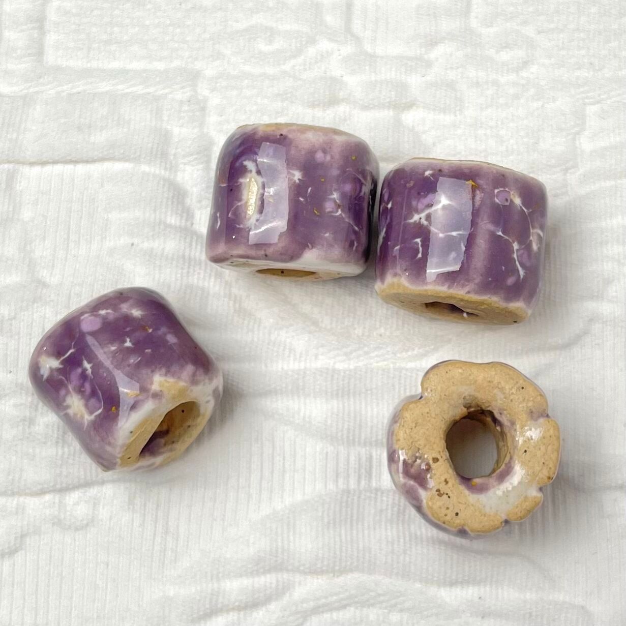 Ceramic Bead Set for Macrame