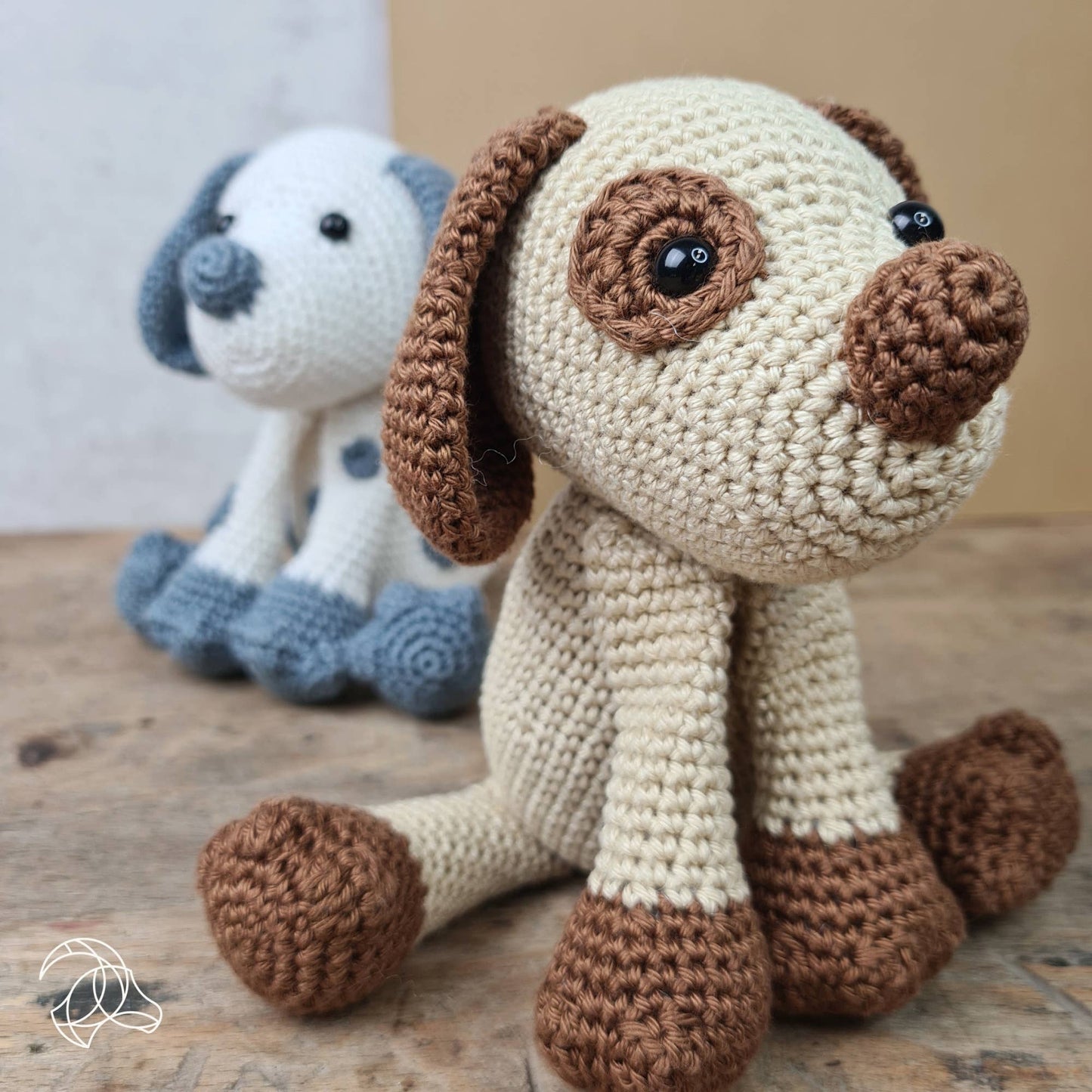 DIY Crochet Kit - Fiep Puppy