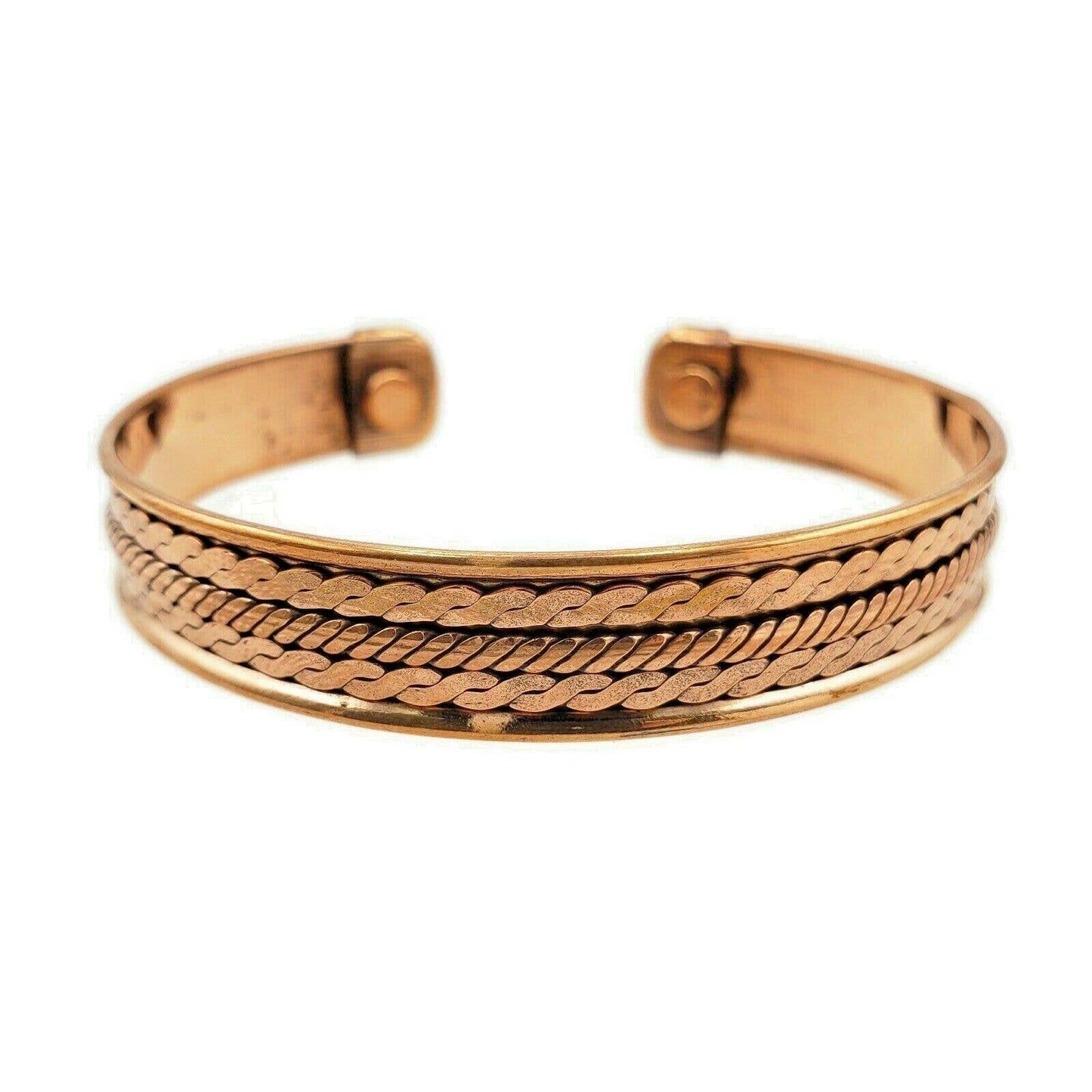 Pure Copper Magnetic Bracelet Arthritis Pain Therapy - Style 4