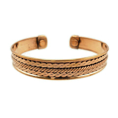 Pure Copper Magnetic Bracelet Arthritis Pain Therapy - Style 4
