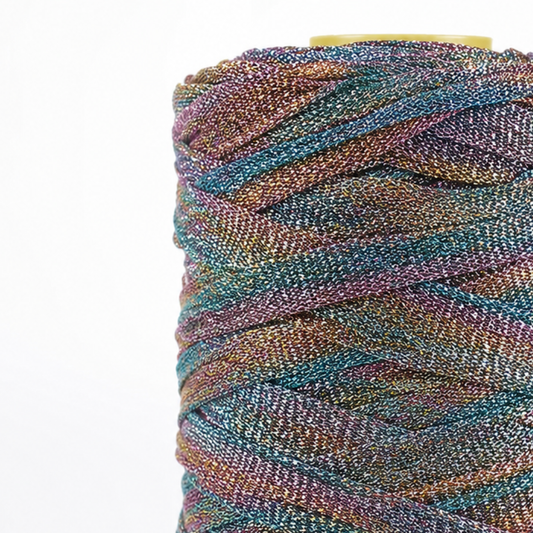 Metallic Ribbon Yarn - Coming Soon!