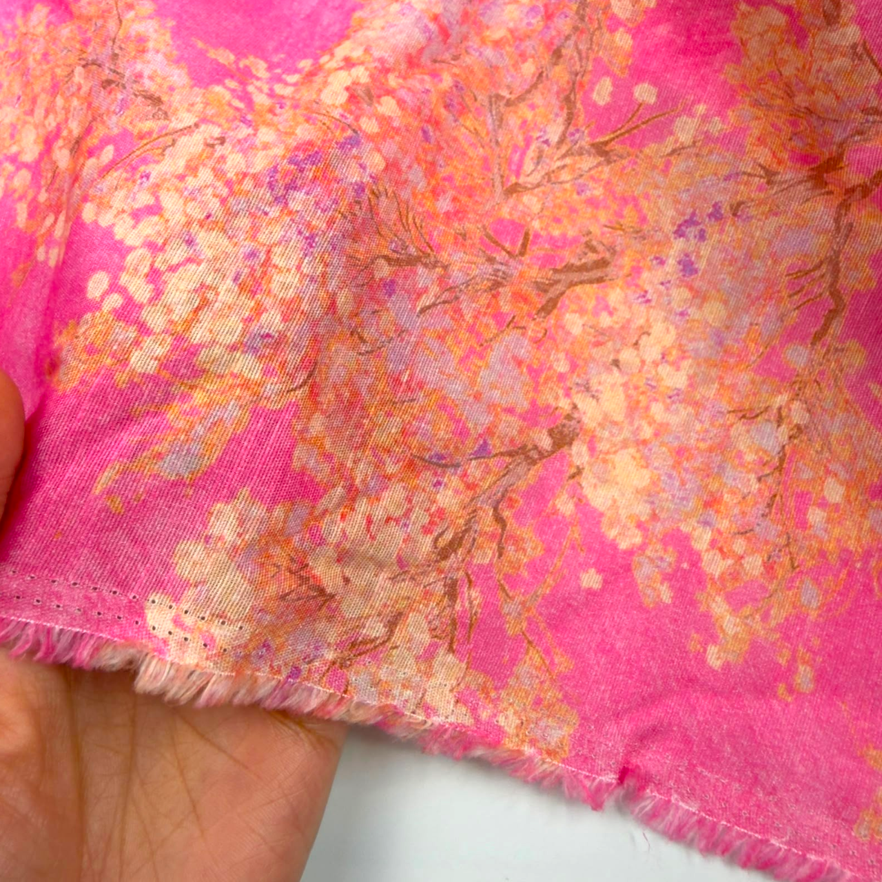 Cherry Blossom Cotton Fabric (Coming Soon)
