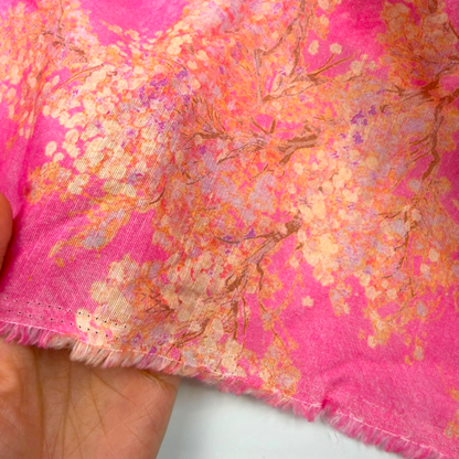 Cherry Blossom Cotton Fabric (Coming Soon)