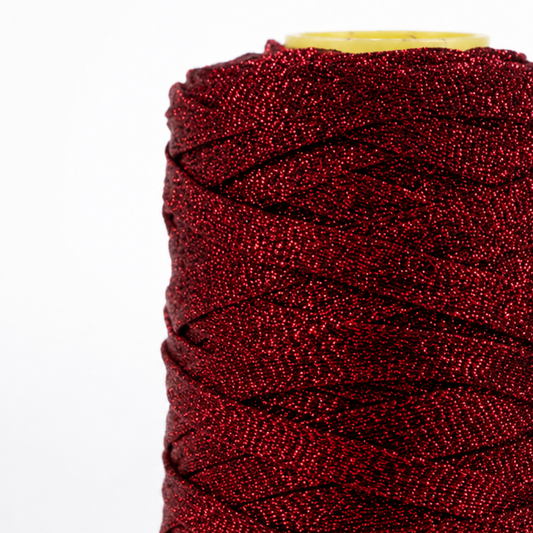 Metallic Ribbon Yarn