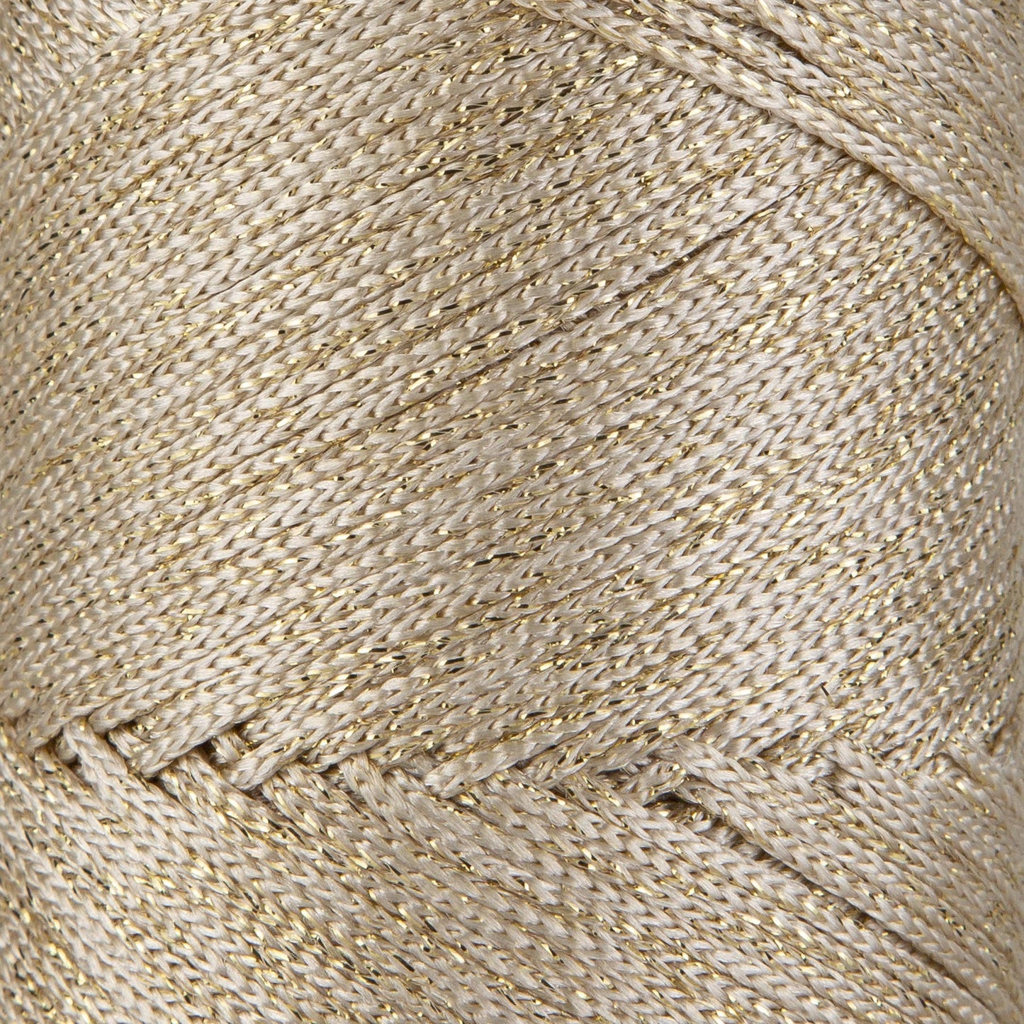 Premium 2mm Sparkle Polyester Macrame Cord