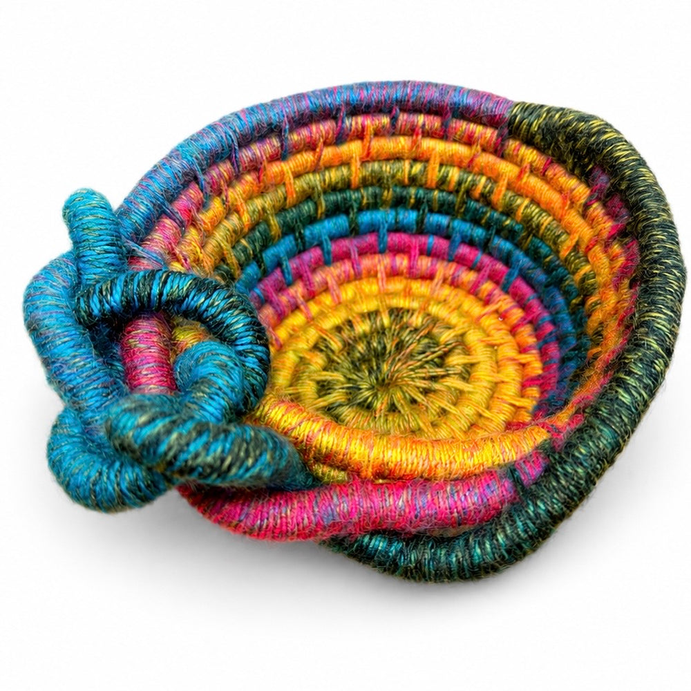 Yarn Coiled Basket Kit