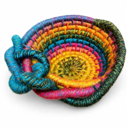 Yarn Coiled Basket Kit