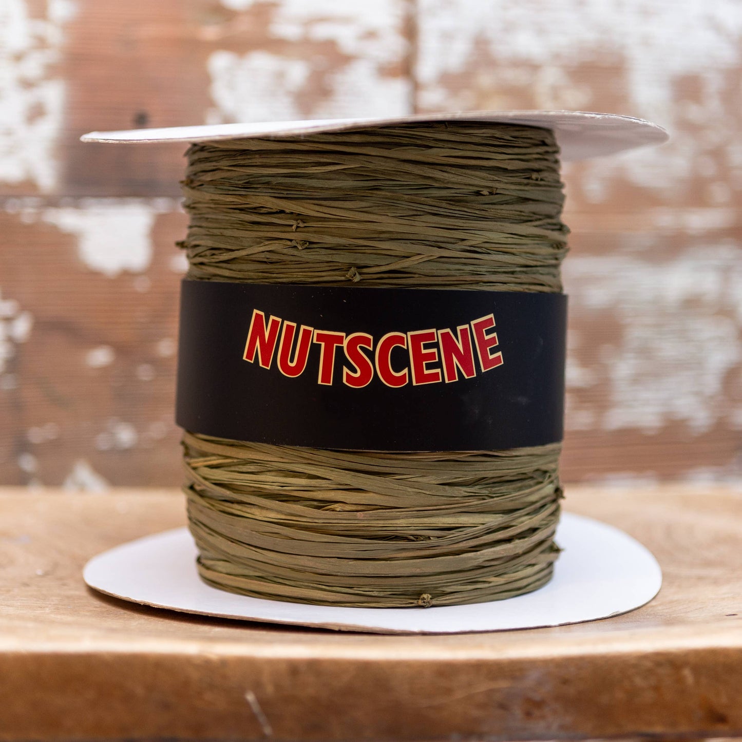 Natural Raffia on the Roll (Pre-Order)