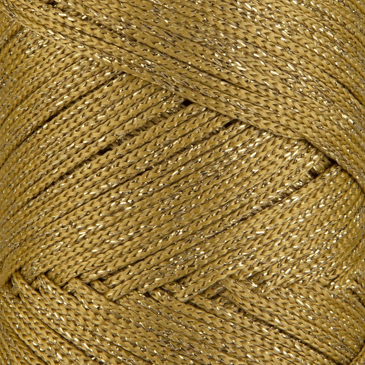 Premium 2mm Sparkle Polyester Macrame Cord
