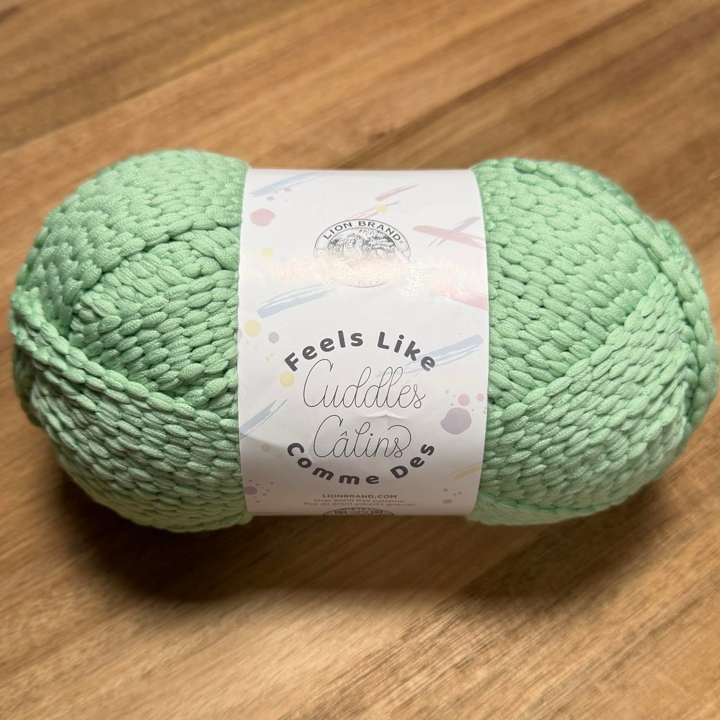 Feels Like Cuddles Yarn