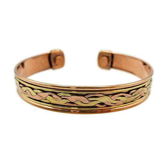 Pure Copper Magnetic Bracelet Arthritis Pain Therapy - Style 3