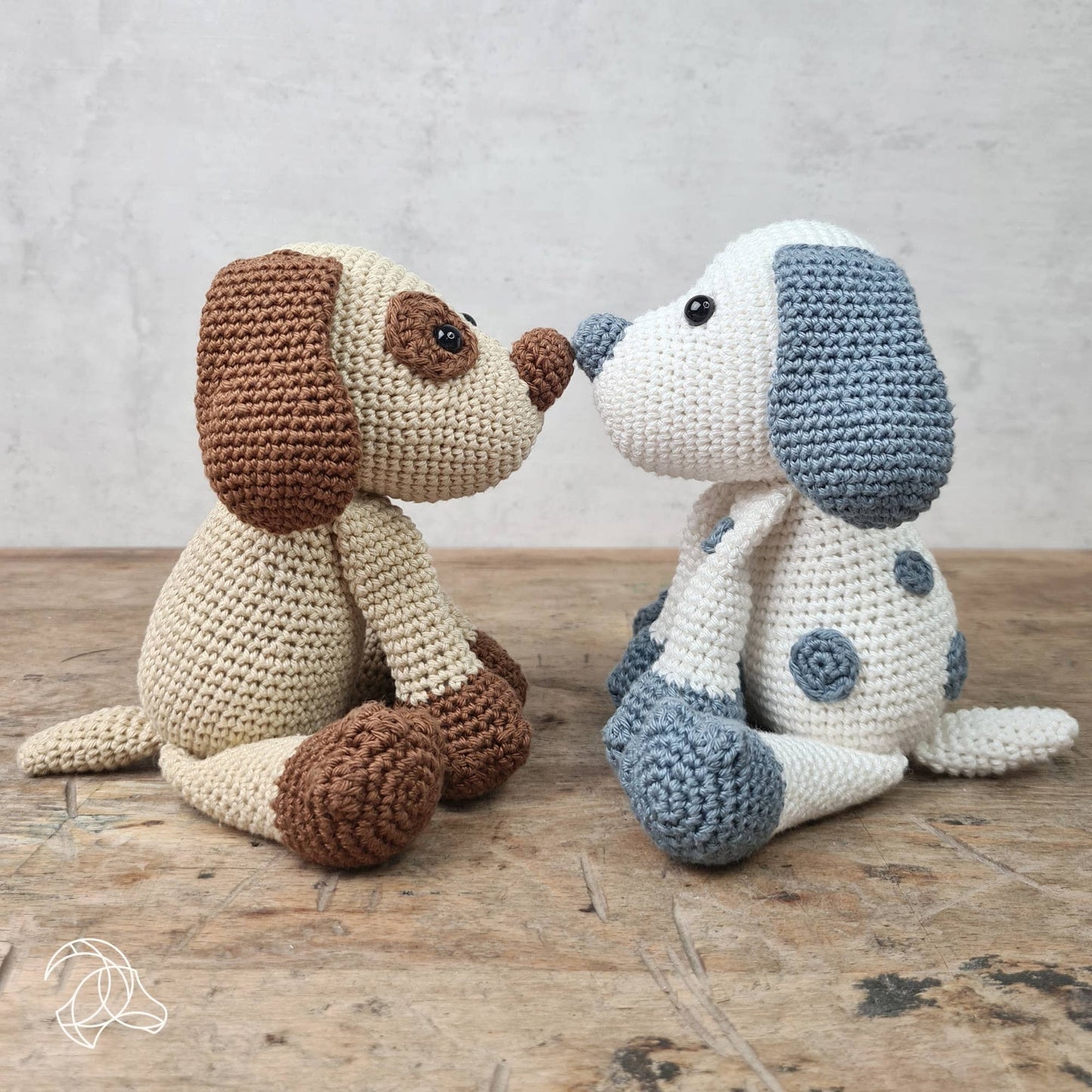 DIY Crochet Kit - Fiep Puppy