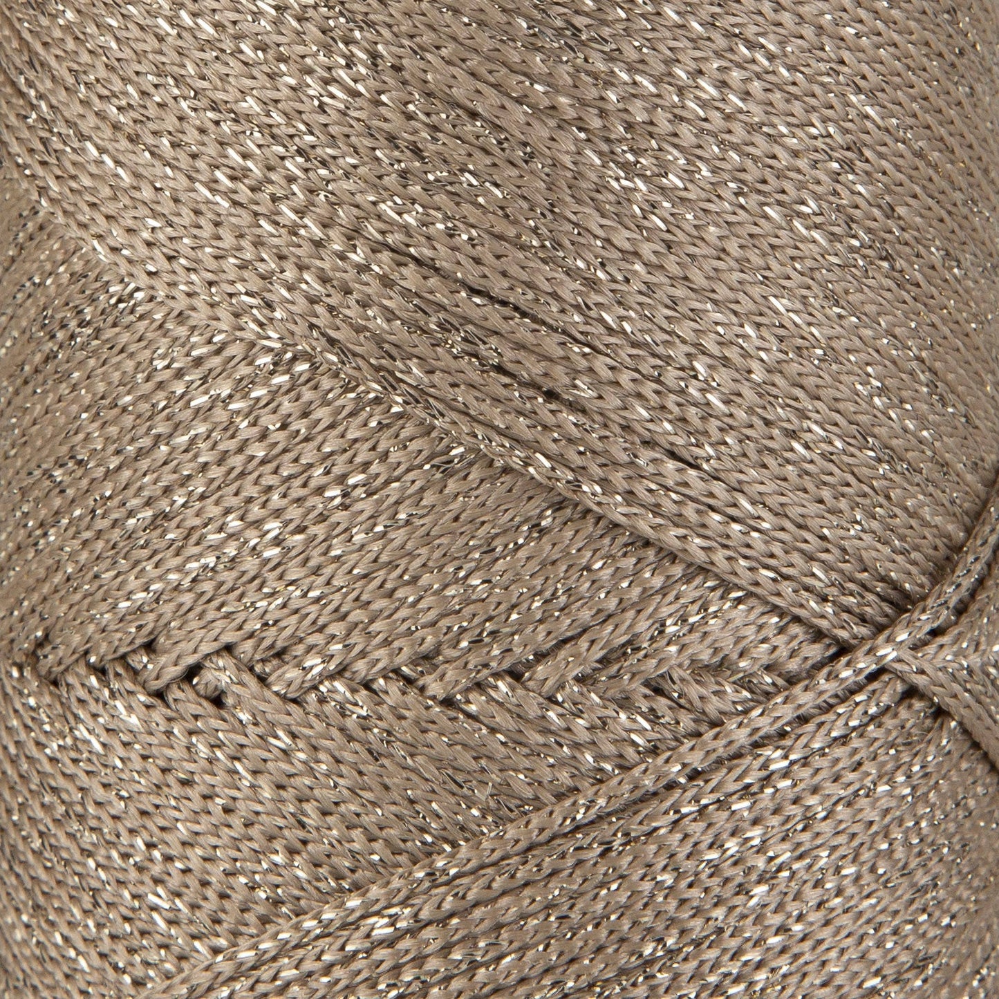 Premium 2mm Sparkle Polyester Macrame Cord