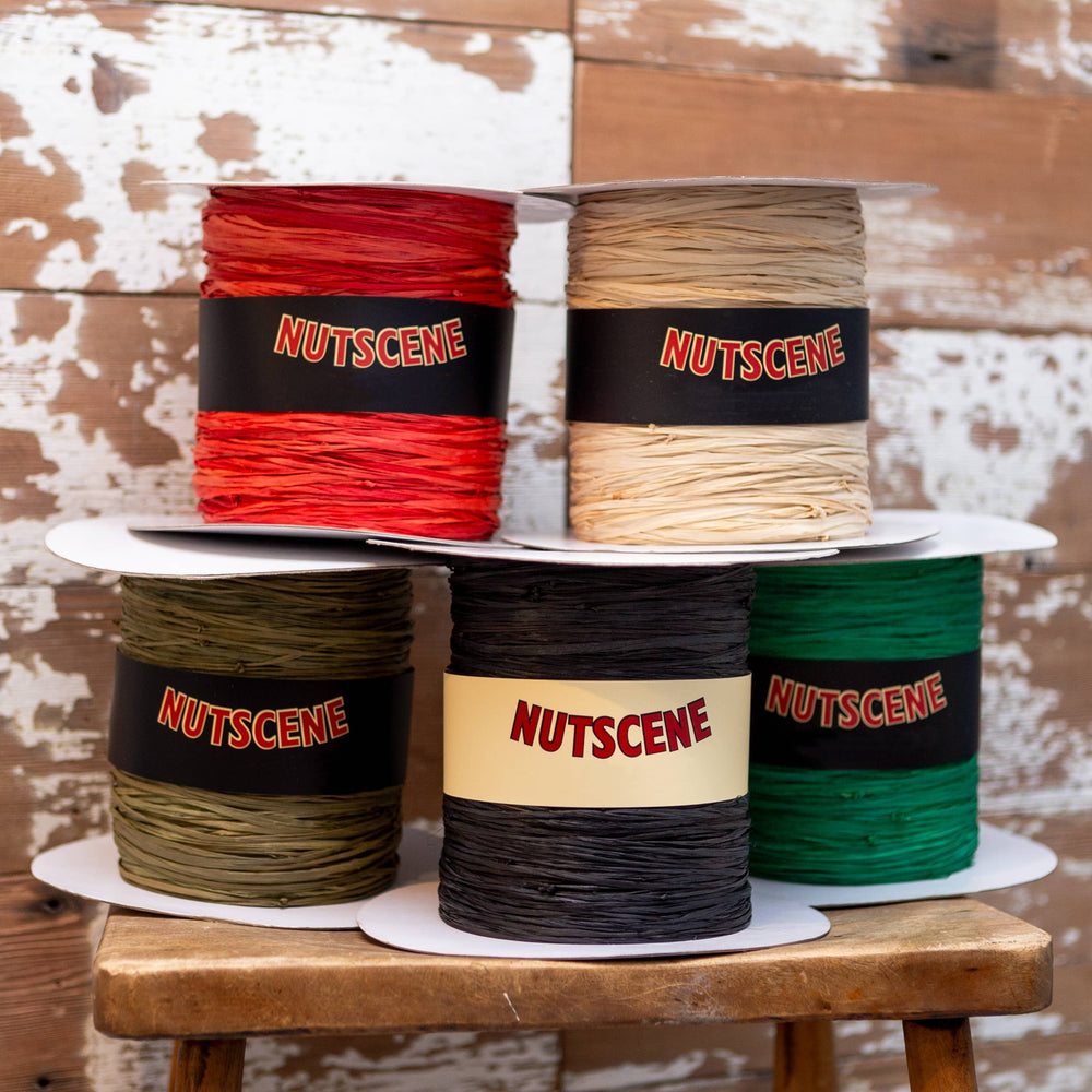 Natural Raffia on the Roll