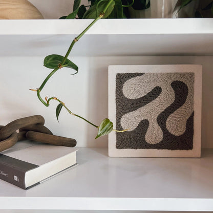 "Mind Meld" - Beginner Punch Needle Kit - Wall Art