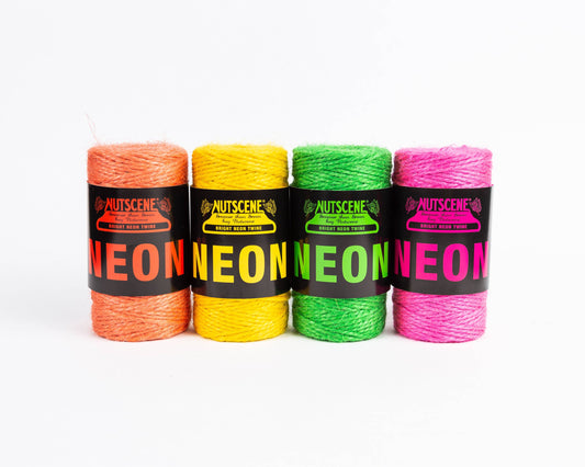 Fabulous Neon Twine Spools