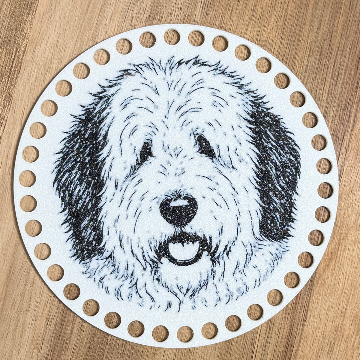 Dog Breed Bases for Basket Making