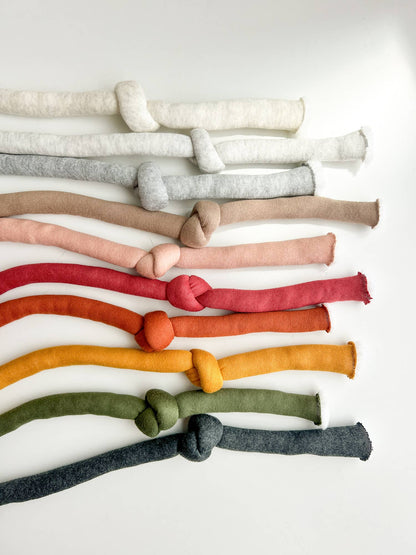 Flax & Twine Giant Cotton Squish Yarn Skein