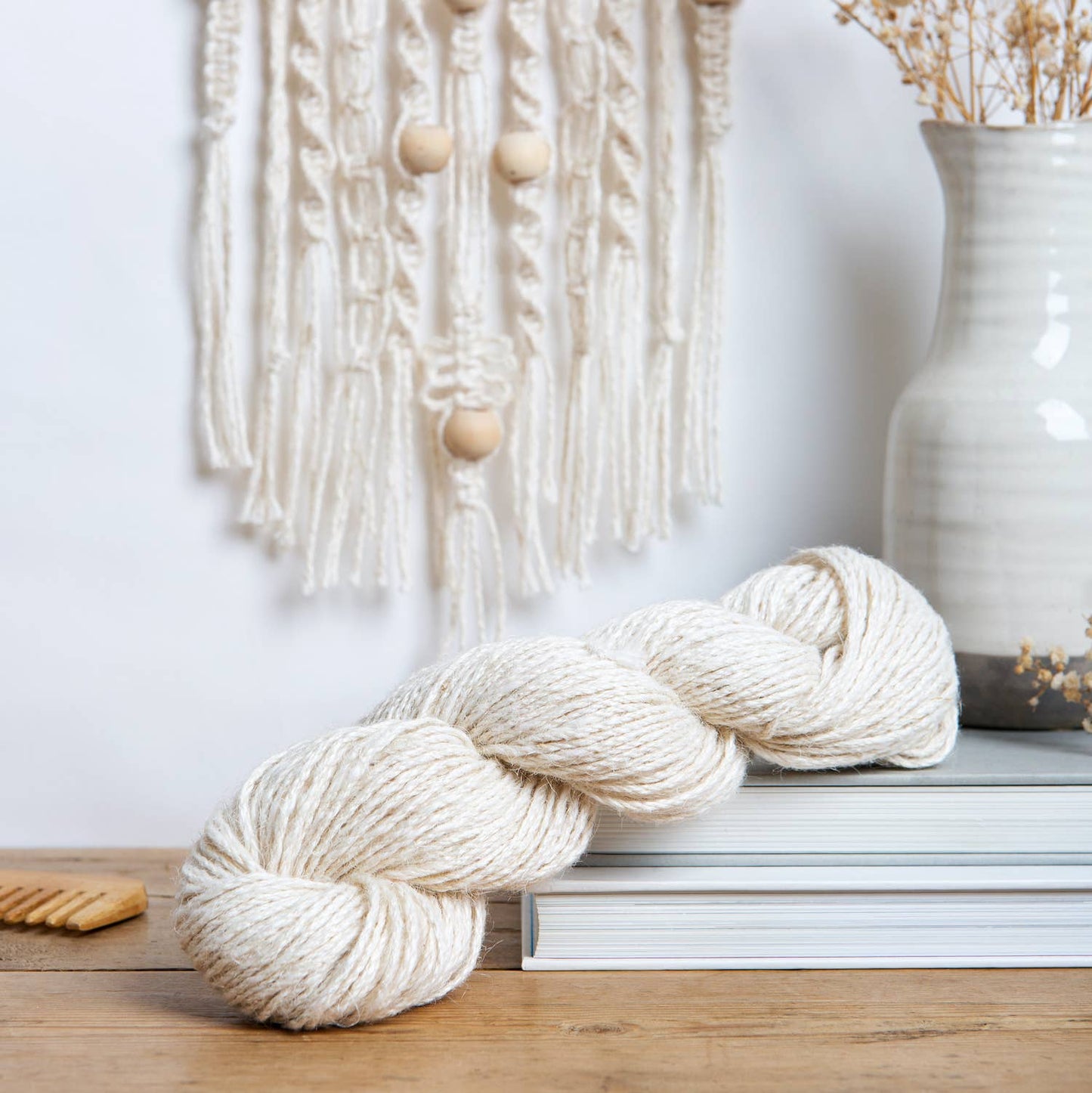 Jute Plant Eco Yarn