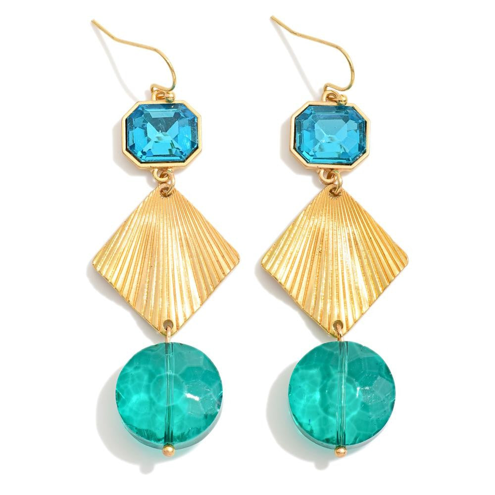 Statement Drop Earrings