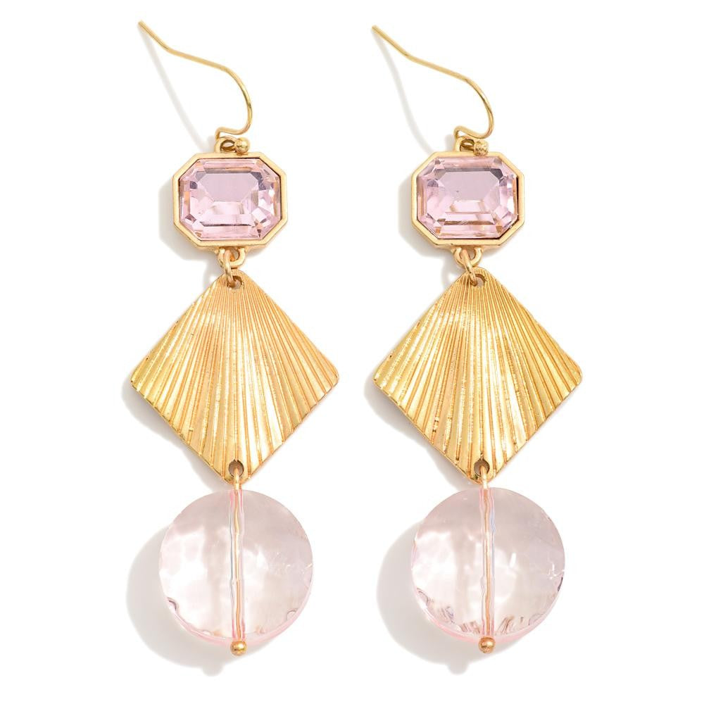 Statement Drop Earrings