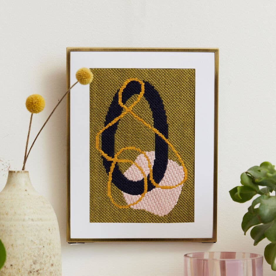 Breathe Needlepoint Kit