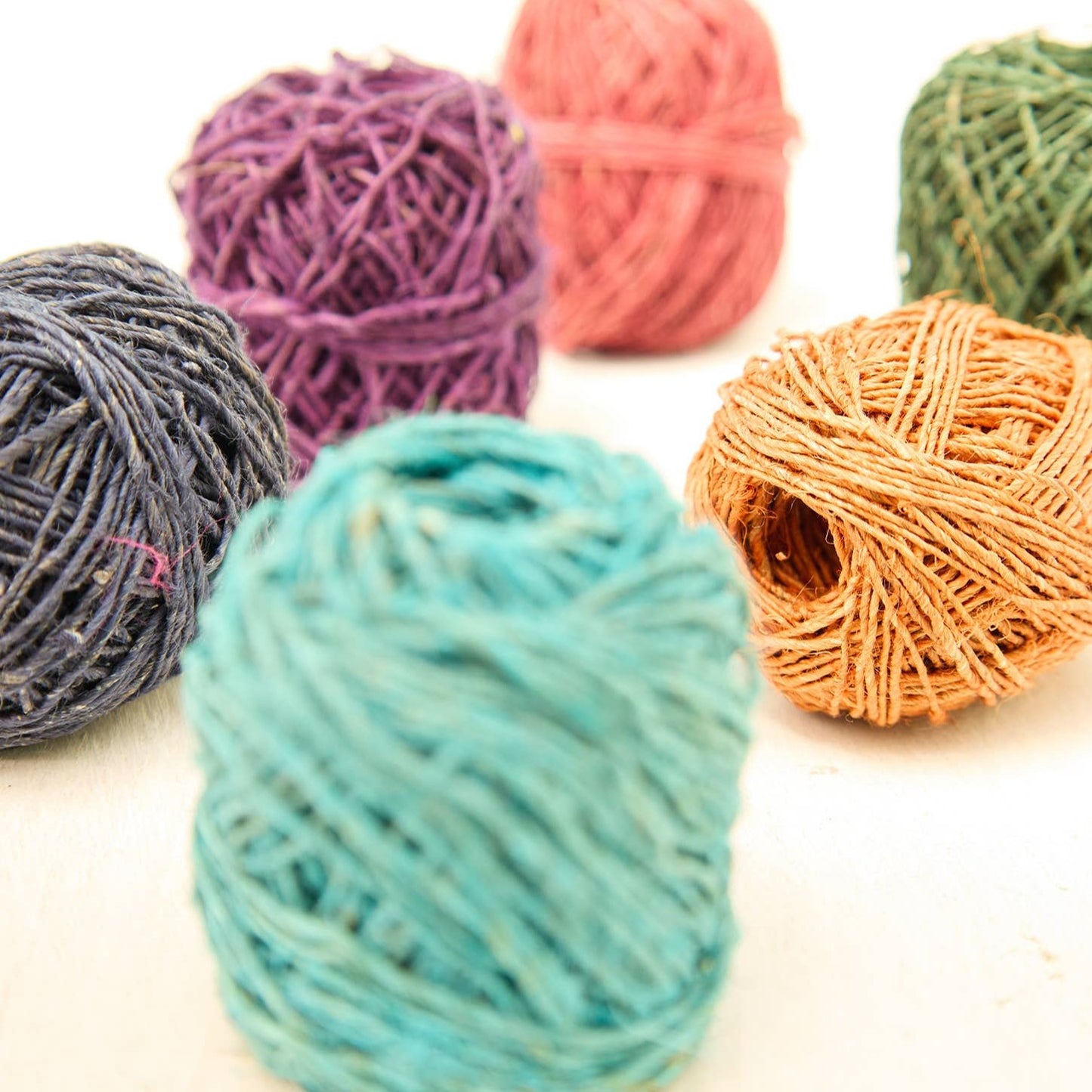 Mini Hemp Twine Yarn