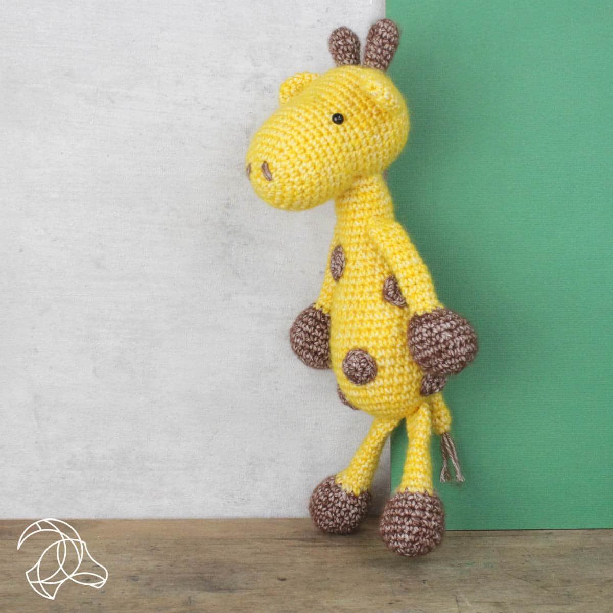 DIY Crochet Kit - George Giraffe